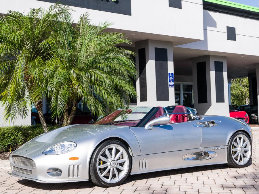  Spyker C8 Spyder 2006 года  (фото 7 из 131)